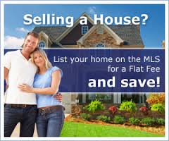 picture is banner of couple who save on realtor fees using a flat fee mls service
